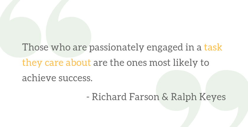 Richard Farson & Ralph Keyes Quote