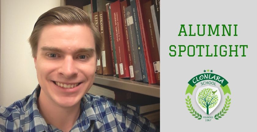 Jesse Millek '07 - Living and Loving Ancient History